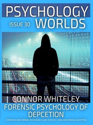 cover image of Psychology Worlds, Issue 30